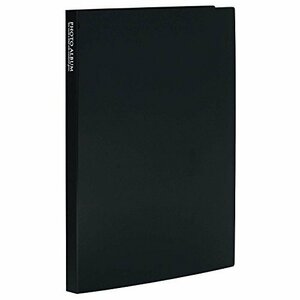 se regulation SEKISEI album pocket photo album height transparent 2L size 80 sheets . shape 2L 51~100 sheets black KP-80G