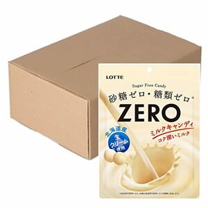  Lotte Zero milk candy ( sack ) 50g×10 piece 