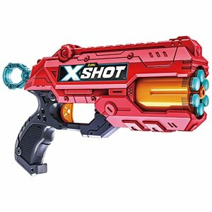 X-SHOT エックスショット クールストライカーレッド リフレックスリボルバー6