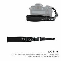 JJC ネオプレン製 ハンドストラップ カメラリストストラップ 一眼レフ カメラ用 ニコン 対応 Z fc Z50 Z7 Z6 D3500 D3_画像3