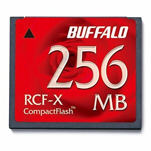 BUFFALO RCF-X256MY コンパクトフラッシュ 256MB