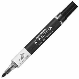  Pentel белая доска маркер (габарит) панель . Fit Fit сердцевина средний знак чёрный EMWL5SBF-A