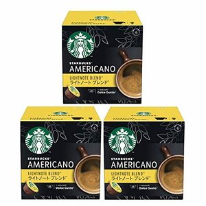 Ness -la Starbucks Light Lop Blend Cafe Cafe Dolce Gusto Gusto Exclusive Capsule 12p x 3 коробки