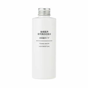 無印良品 医薬部外品 敏感肌用薬用美白化粧水 高保湿タイプ 200mL 44294109 リキッド