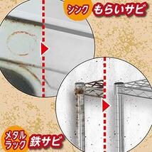 茂木和哉 「 サビ落とし 」 200ml 低臭タイプ (鉄サビ、もらいサビに反応し、浮かせて落とす! )_画像4