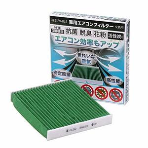 Desirable made special 3 layer structure & with activated charcoal . Toyota Hiace exclusive use (200 series ) for exchange air conditioner filter PM2.5 removal virus exhaust gas 