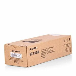 シャープ（SHARP） MX-C300W用 トナー回収容器 MX-C30HB 国内純正品