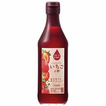 内堀醸造 フルーツビネガーいちごの酢 360ml_画像1