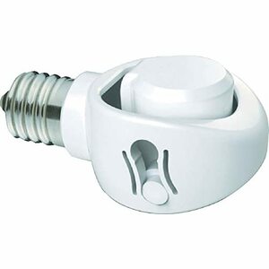msasiRITEX [E17 LED lamp exclusive use ] changeable type socket indoor for DS17-10