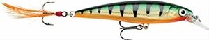 Rapala(ラパラ) ミノー Xラップ 8cm 7g パーチ P XR8-P ルアー