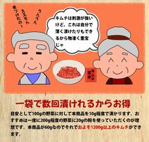 【樽の味】 キムチ革命 自宅で手作り キムチの素 無添加 醗酵食 (キムチパウダー60g×2袋)説明書つき 【リピーター様はこちらがオススメ】_画像8