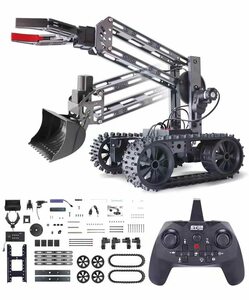 VANLINNY robot kit,RC arm . remote control shovel, truck, electron programming DIY. toy .1 science kit. child. .