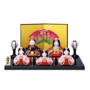 Art hand Auction Dolls for the Girls' Festival, Kinsai Hanamiyabi Hina Dolls (flat display) 2450, season, Annual Events, Doll's Festival, Hina Dolls