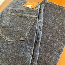 濃紺 美品 WAREHOUSE 800 W32 セルビッチ 赤耳　DENIM ストレート　ウェアハウス　800_画像10