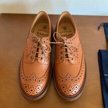 未使用品　Tricker’s KESWICK トリッカーズ　ケズウィック　C Shade シーシェイド　サイズ8 FITTING 6 コマンドソール_画像2