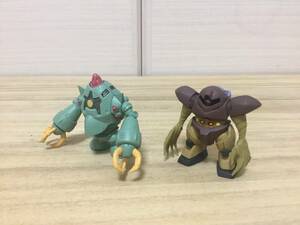 【台座なし】ガンダムコンバージ GUNDAM CONVERGE ゾック ＆ ♯版ゴッグ