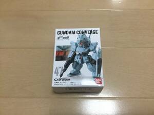 【内袋未開封】ガンダムコンバージ GUNDAM CONVERGE ジムカスタム