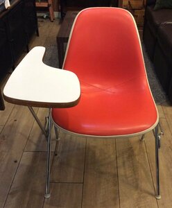 【中古】hermanmiller ハーマンミラー ヴィンテージ イームズ　サ イドシェルチェア スタッキングベース ※近隣自社配送可 【2】