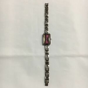 電池交換済 美品 希少 レア GUESS ゲス レディース 腕時計 クォーツ 2針 QZ-165088L3