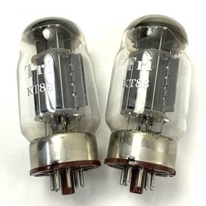 TRIODE 真空管 KT88 ペア ① トライオード 北TO2