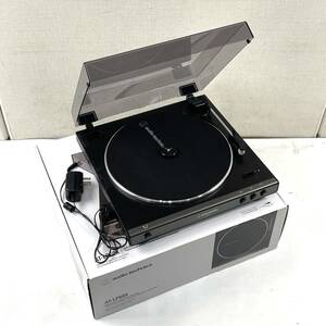 audio-technica レコードプレーヤー AT-LP60X-DGM 元箱付き オーディオテクニカ 北2