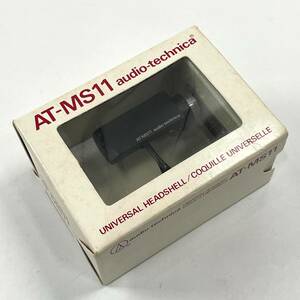 audio-technica ヘッドシェル AT-MS11 元箱付き オーディオテクニカ 北TO2