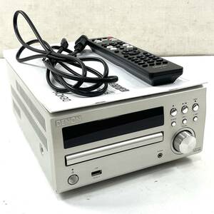 DENON CDレシーバー RCD-M39 リモコン/説明書付き デノン 北2