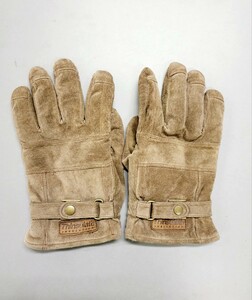 Thinsulate　シンサレート　インサレーション　スウェード　グローブ 手袋　M/Lサイズ　中古　手袋
