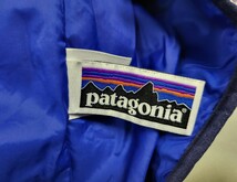 パタゴニア patagonia ボアフリースジャケット　キッズ　Sサイズ　中古_画像9