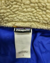 パタゴニア patagonia ボアフリースジャケット　キッズ　Sサイズ　中古_画像5