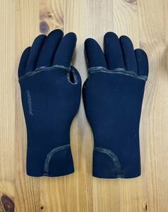 Patagonia パタゴニア R3 Wool Lined Gloves サーフグローブ　サーフィン　グローブ　黒　S