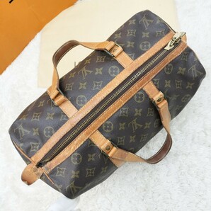 正規品 美品 LOUISVUITTON ルイヴィトン ヴィトン ボストンバッグ ハンドバッグ 旅行 サックスープル35 サック スープル モノグラム M41626の画像5