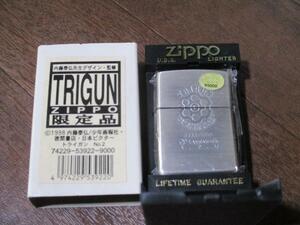 ニコラス・D・ウルフウッド 　ZIPPO　ライター　トライガン 　内藤泰弘限　限定品 0282/1000 1998年製