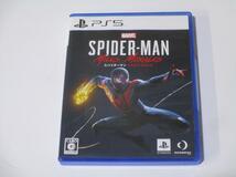 ps5 スパイダーマン　マイルズ・モラレス　Marvel's Spider-Man: Miles Morales_画像1