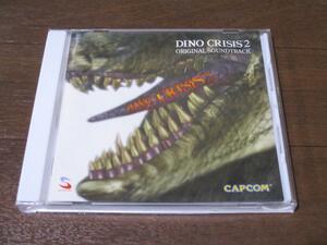 ディノクライシス2 サウンドトラック CD サントラ ゲーム・ミュージック