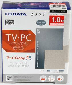 I・O DATA HDPC-UT1.0SE 1TB