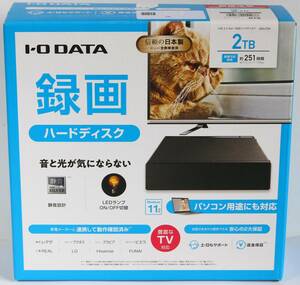 □☆I・O DATA HDD-UT2K 2TB