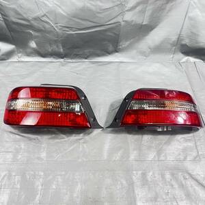 G3 美品★トヨタ純正 JZX100 チェイサー 前期 純正 テールランプ 左右セット テールライト テールレンズ ICHIKOH22-268 ツアラーV