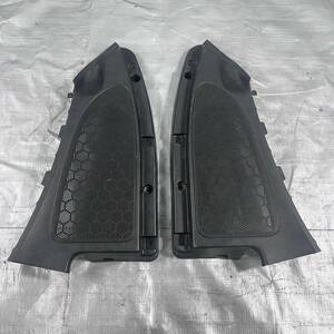 B2★ホンダ純正 シビック EK9 タイプR リア スピーカーカバー 左右セット スピーカーボード トリム パネル 内装 S03-L S03-R EK2 EK3 EK4