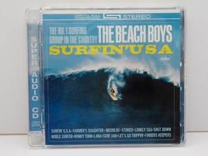 【高音質盤SACD】THE BEACH BOYS ビーチ・ボーイズ / SURFIN’ USA ハイブリッド （Analogue Productions製 型番：CAPP 059 SA）