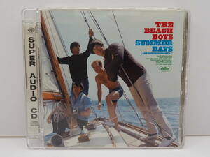 【高音質盤SACD】THE BEACH BOYS ビーチ・ボーイズ / SUMMER DAYS ハイブリッド （Analogue Productions製 型番：CAPP 065 SA）
