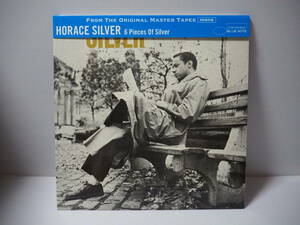 【プレミアム復刻シリーズLP】HORACE SILVER ホレス・シルバー / ６ Pieces Of Silver / 200g重量盤 Blue Note 1539（ディスクユニオン製）