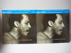 【プレミアム復刻シリーズLP】BUD POWELL バド・パウエル / The Amazing Bud Powell Vol.1&Vol.2 / 200g重量盤 （ディスクユニオンS製）