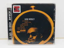 【高音質盤SACD】HANK MOBLEY ハンク・モブレー / NO ROOM FOR SQUARES ハイブリッド （Analogue Productions製 型番：CBNJ 84149 SA）_画像1