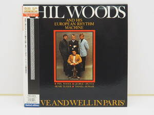 【紙ジャケットCD】PHIL WOODS フィル・ウッズ / AND HIS EUROPEAN RHYTHM MACHINE　　（東芝EMI製 型番：TOCJ-9410）