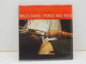 【MFSL紙ジャケット高音質盤SACD】MILES DAVIS マイルス・デイヴィス / PORGY AND BESS ハイブリッド （Mobile fidelity製）