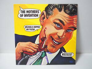 綺麗【重量盤LP】l FRANK ZAPPA (& THE MOTHERS OF INVENTION) フランク・ザッパ / WEASELS RIPPED MY FLSH 　（ZAPPA RECORDS製）