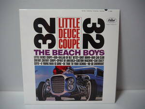 綺麗【高音質盤LP】THE BEACH BOYS / LITTLE DEUCE COUPE MONO盤 　　（Analogue Productions製 型番：APP-061M）