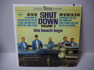 綺麗【高音質盤LP】THE BEACH BOYS / SHUT DOWN VOLUME２ 　　（Analogue Productions製 型番：APP-062）