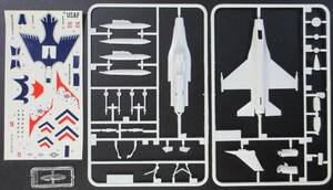 ジャンク ★ LS / エルエス　1/144　THUNDERBIRDS F-16 U.S.AIR FORCE ★サンダーバーズ アクロバットチーム F-16　No.A505（ 1機のみ ）